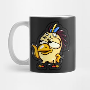 Cool Chick Sticker Mug